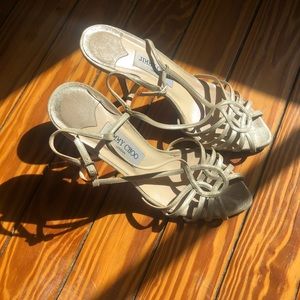 Jimmy Choo used heels